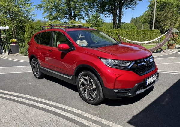 Honda CR-V cena 135700 przebieg: 77000, rok produkcji 2019 z Sulejówek małe 379